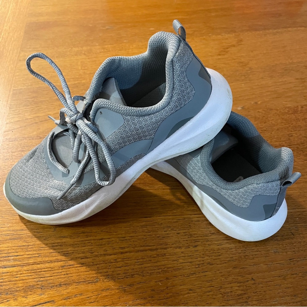Gray Boys' Sneakers